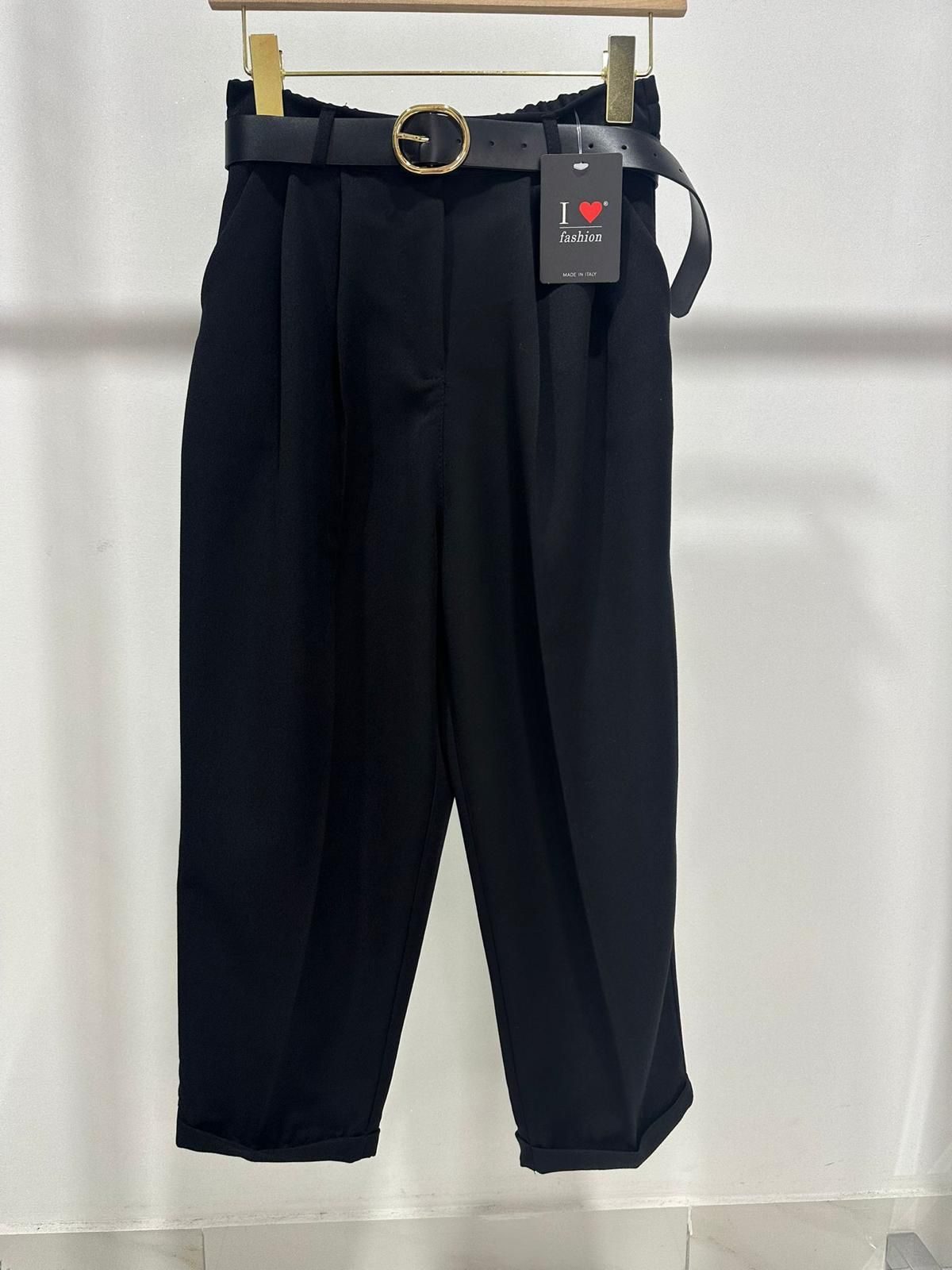 Coordinato Nice “Pantalone Pull e Cintura “