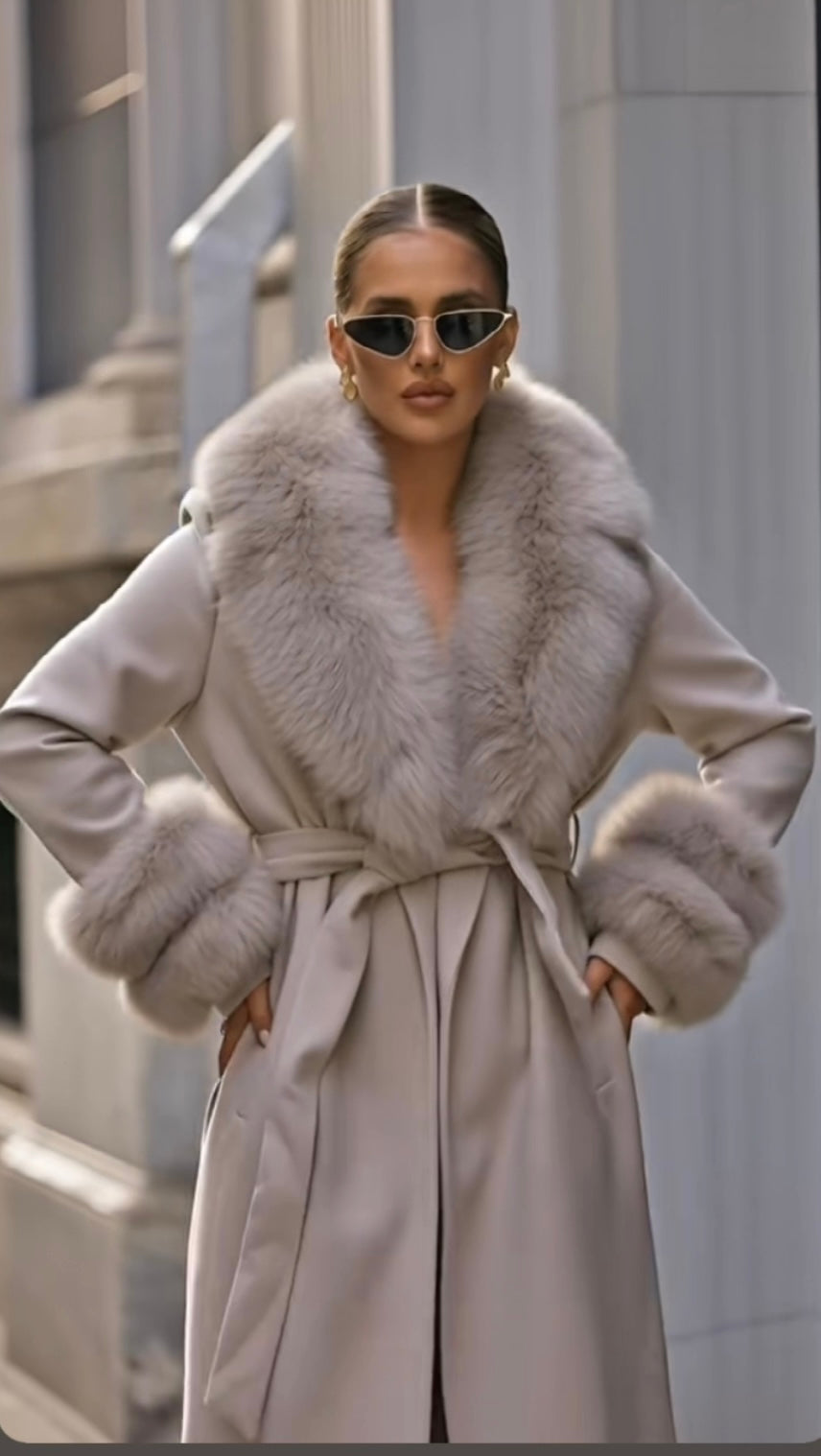 Cappotto LanaFur