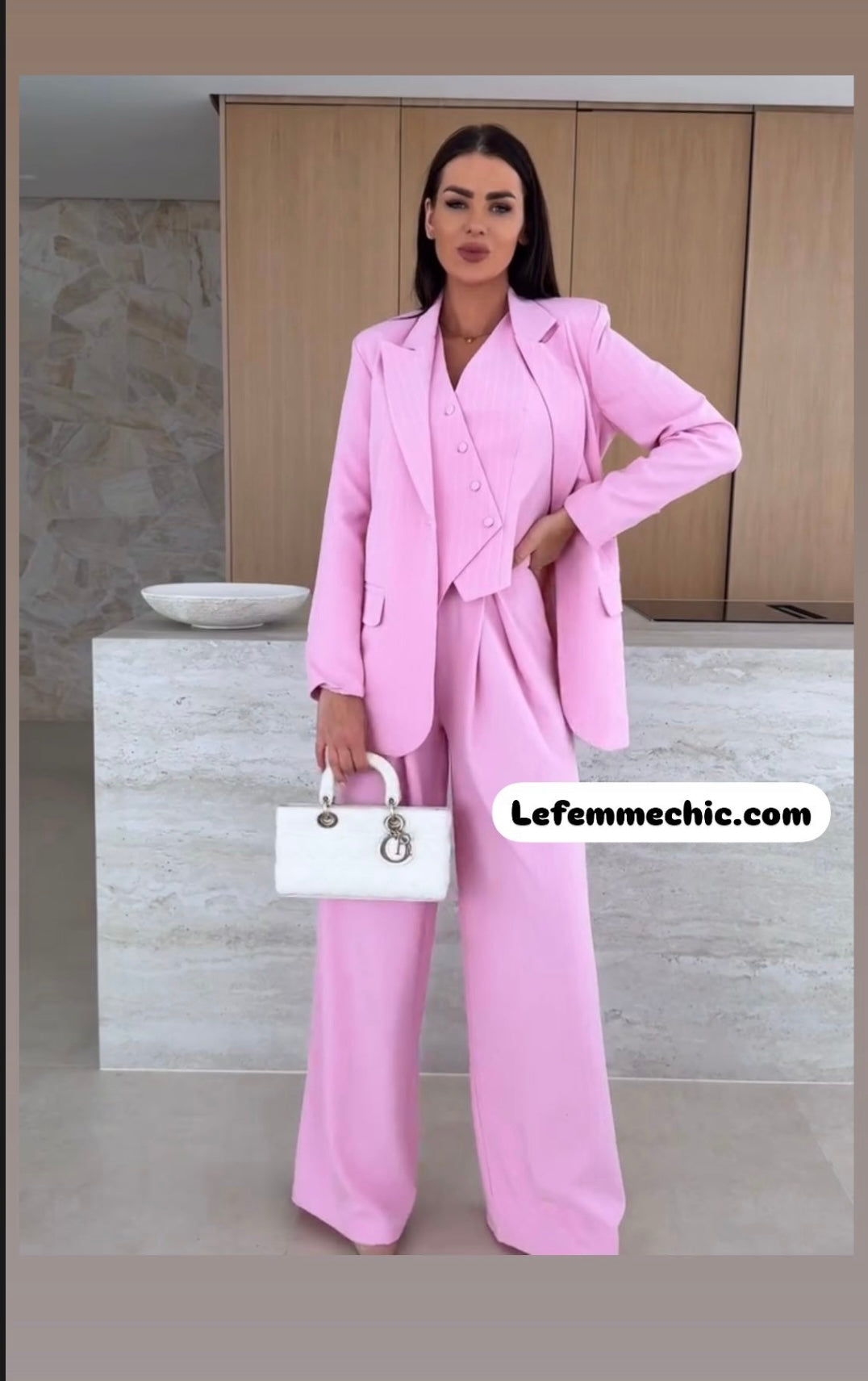 Tailleur Arca”Giacca Pantaloni e Gilet “