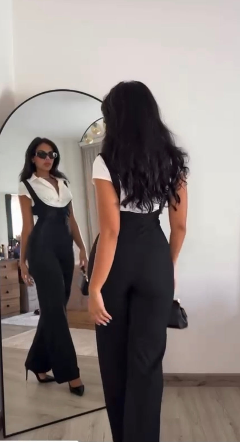 Tuta Black ‘ Tuta +Camicia
