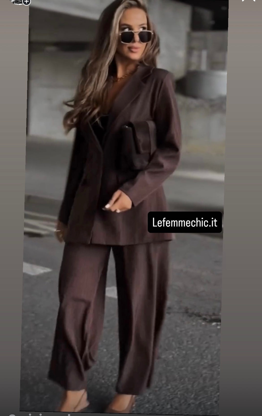 Tailleur Live