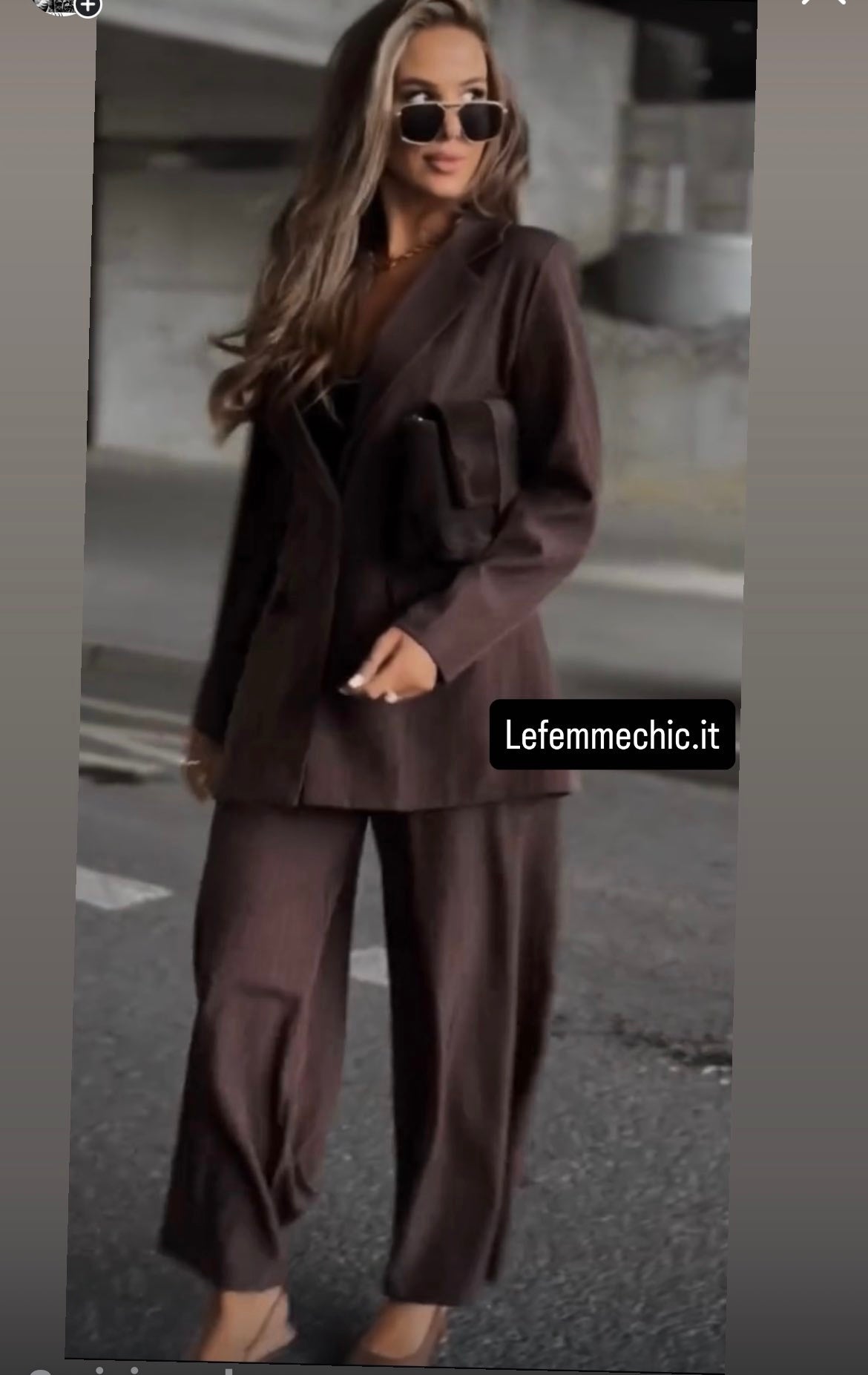 Tailleur Live