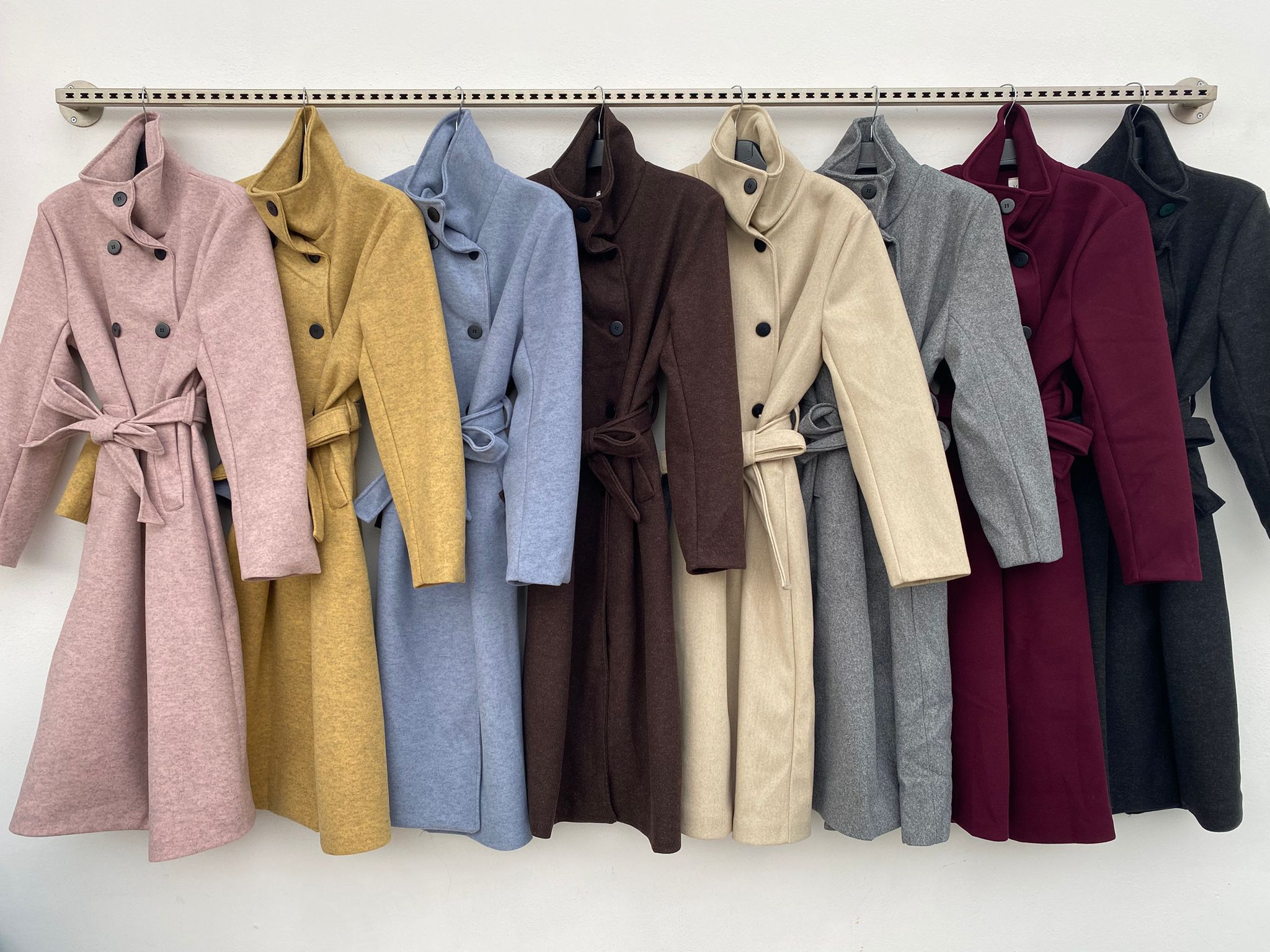 Cappotto Balm Special Price 8 Colori Disponibili