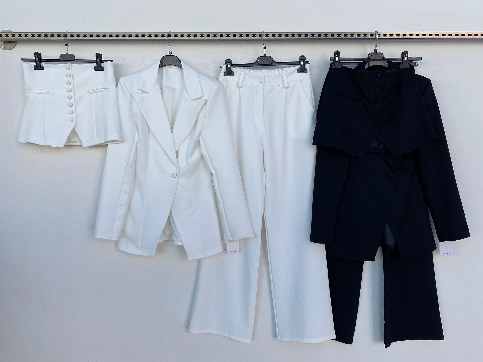 Tailleur Klary ‘ Giacca Pantalone e Bustino