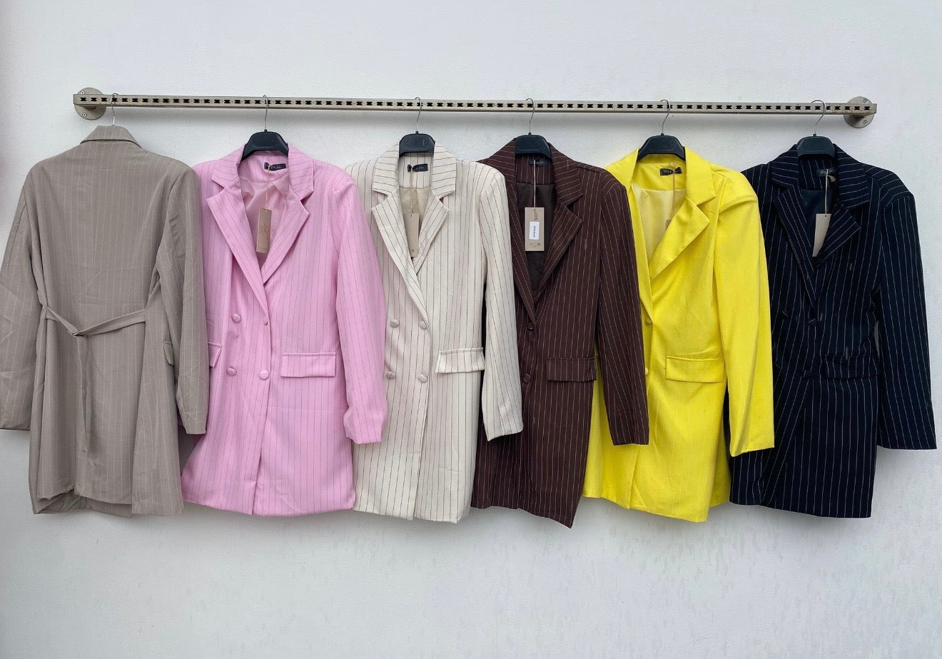 Abito Blazer Top 🔝