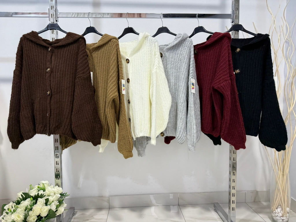 Coordinato Naomi Pantagonna e Cardigan