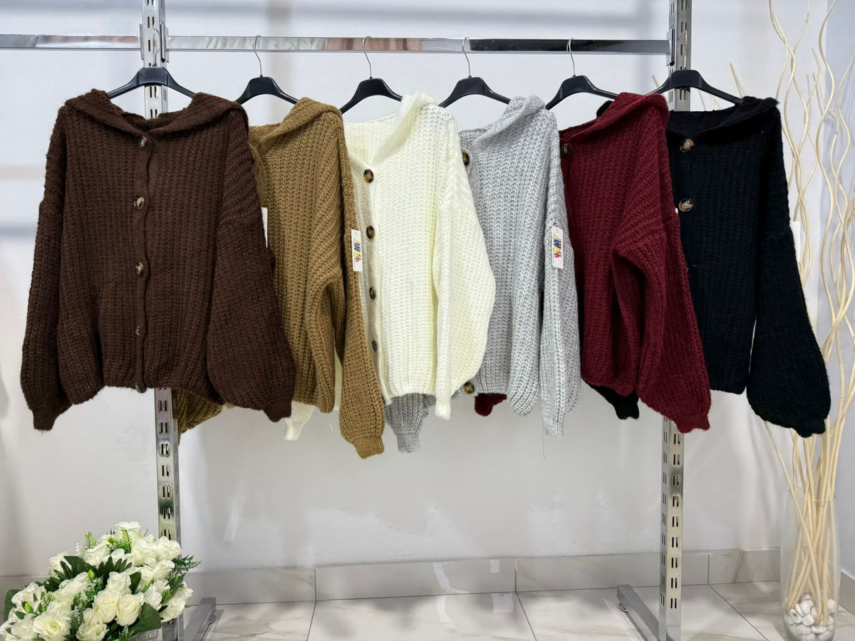Coordinato Naomi Pantagonna e Cardigan