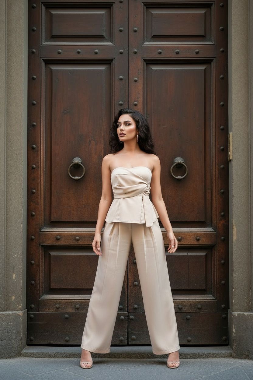 Coordinato Bustier