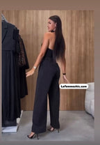 Tailleur Moon(Pantaloni Body e Gilet ) Special Price