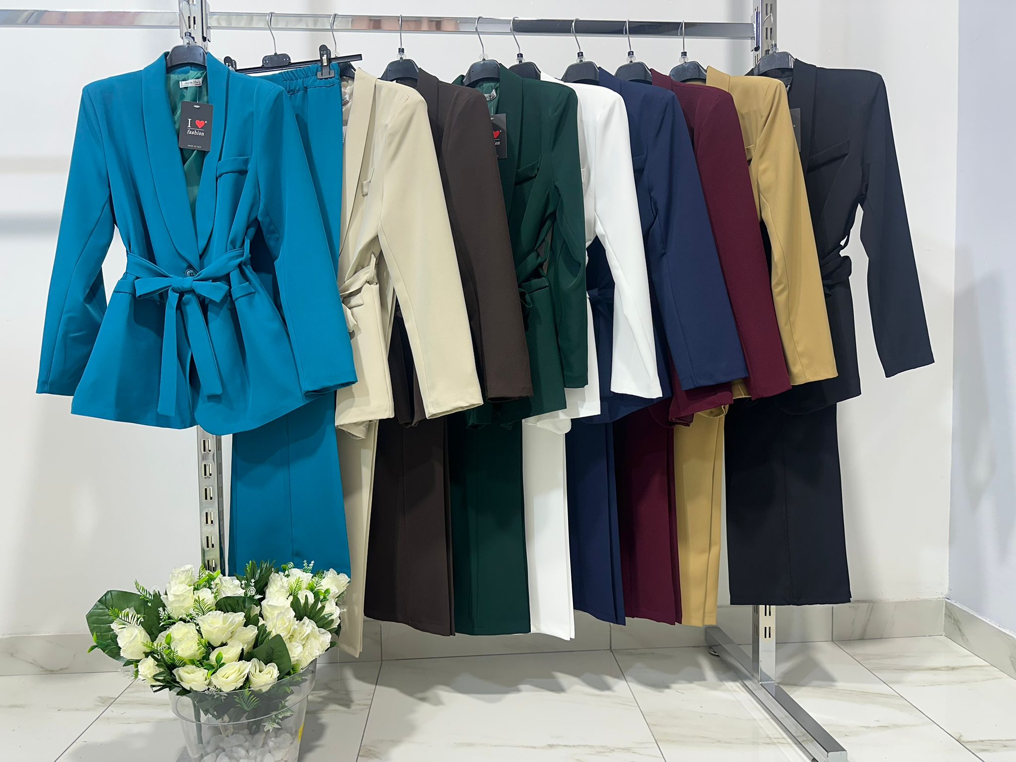 Tailleur Terry