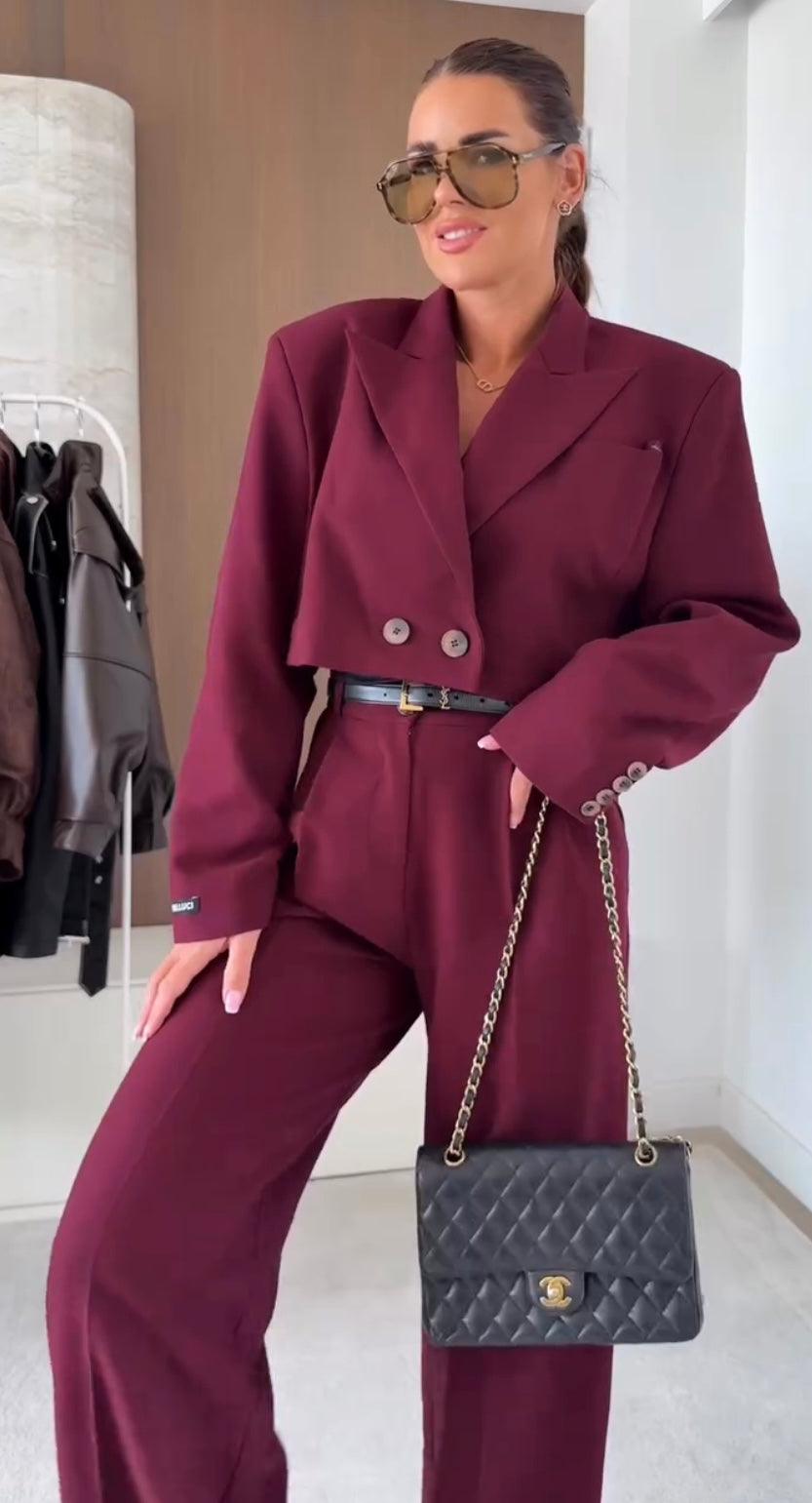 Tailleur Kylie “ Pantaloni Giacca e Body “