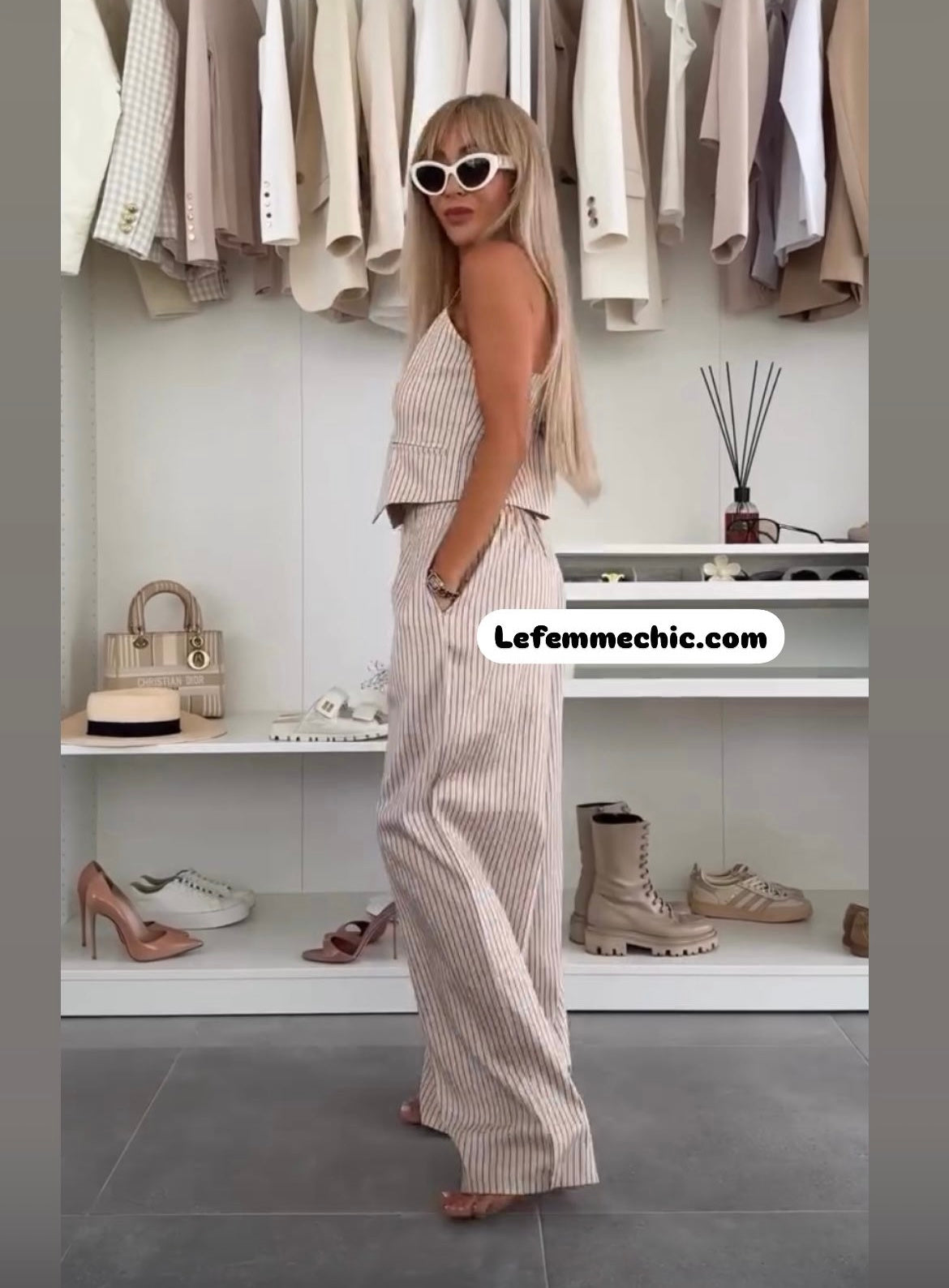 Coordinato Righe
