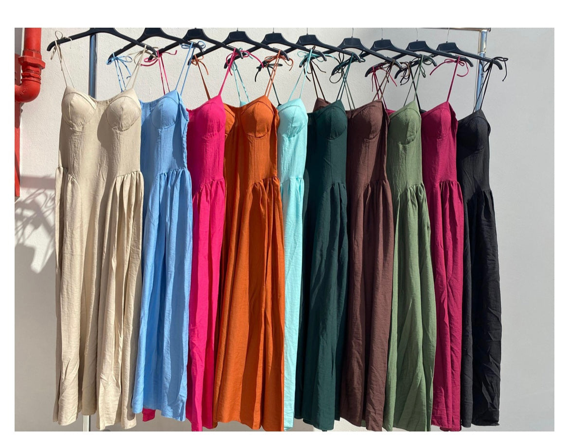 Abito Smile 10 Colori Disponibili