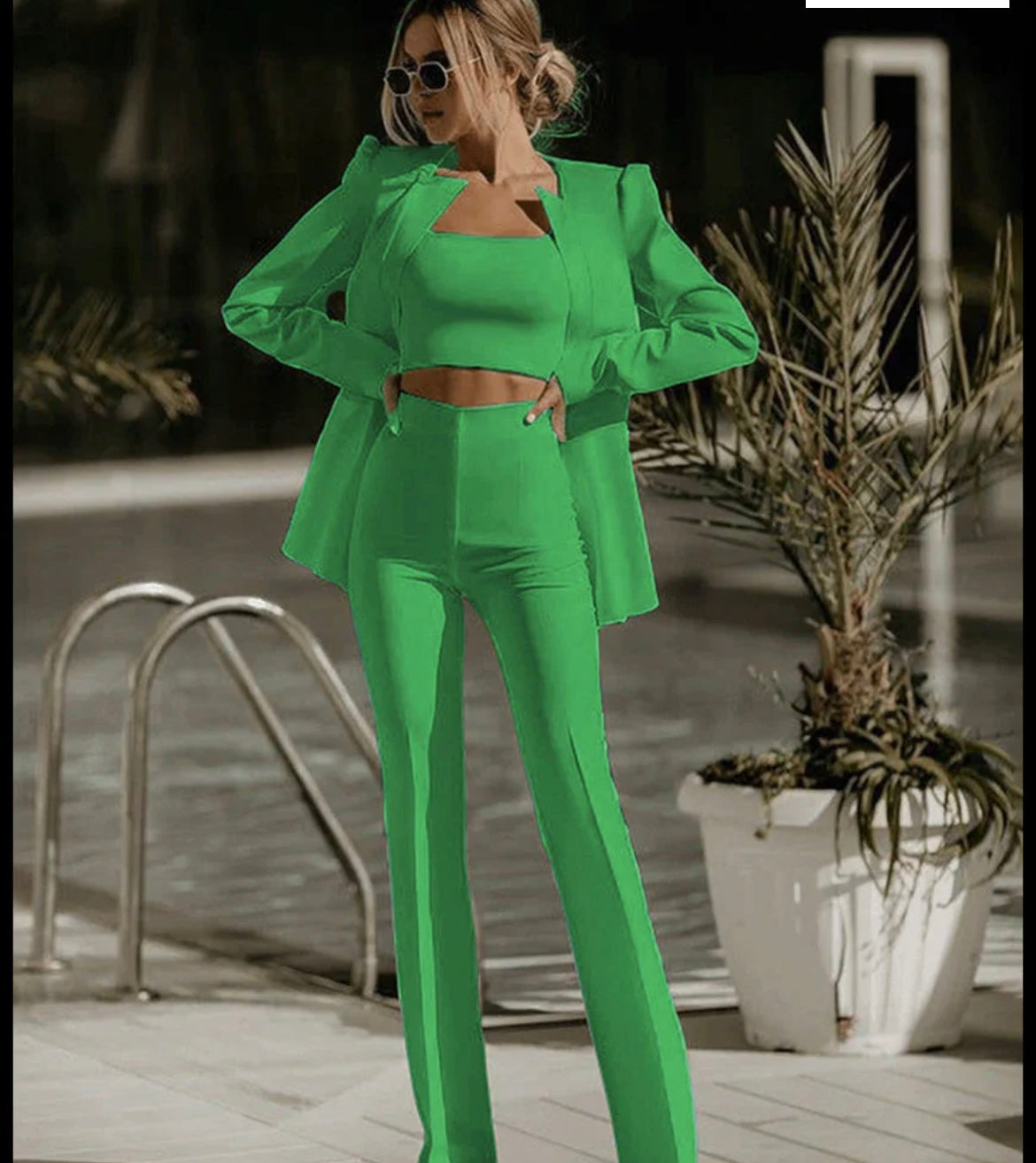 Tailleur Kim(Pantaloni Giacca e top)