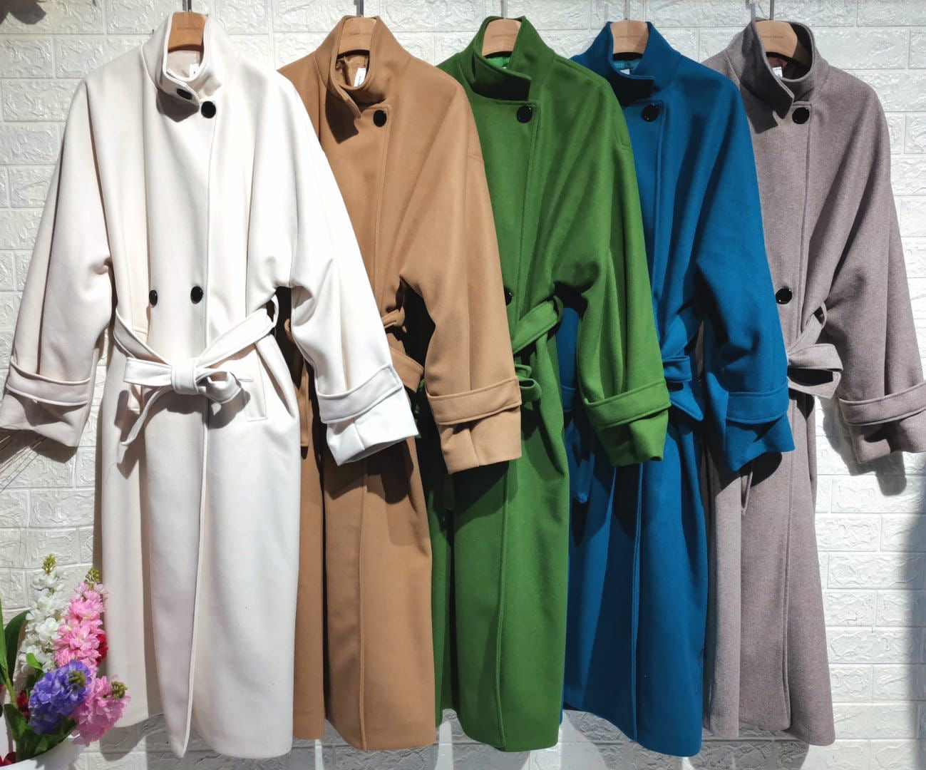 Cappotto Morgana (10 Colori Disponibili)