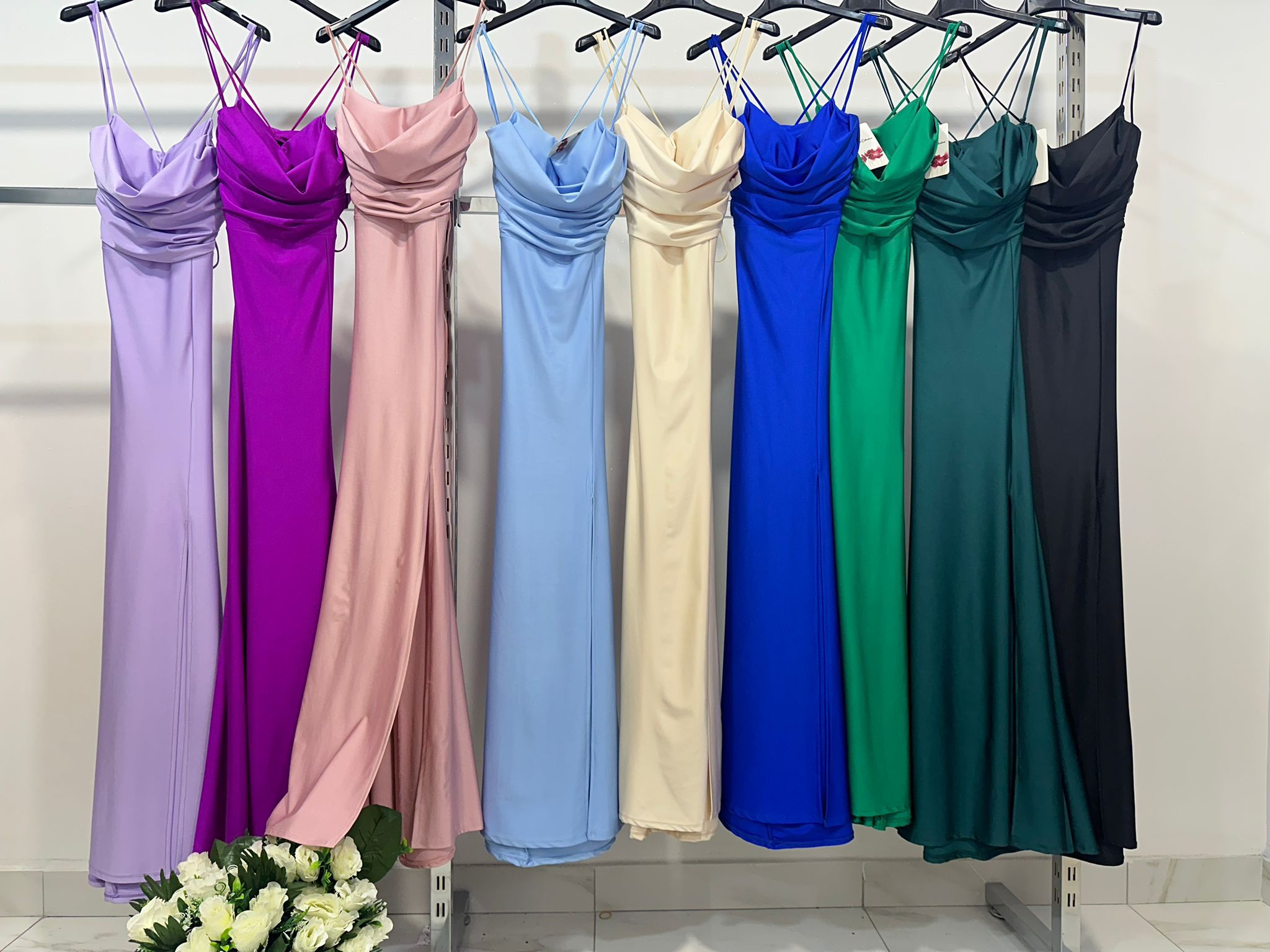 Abito Loren(9 colori Disponibili)
