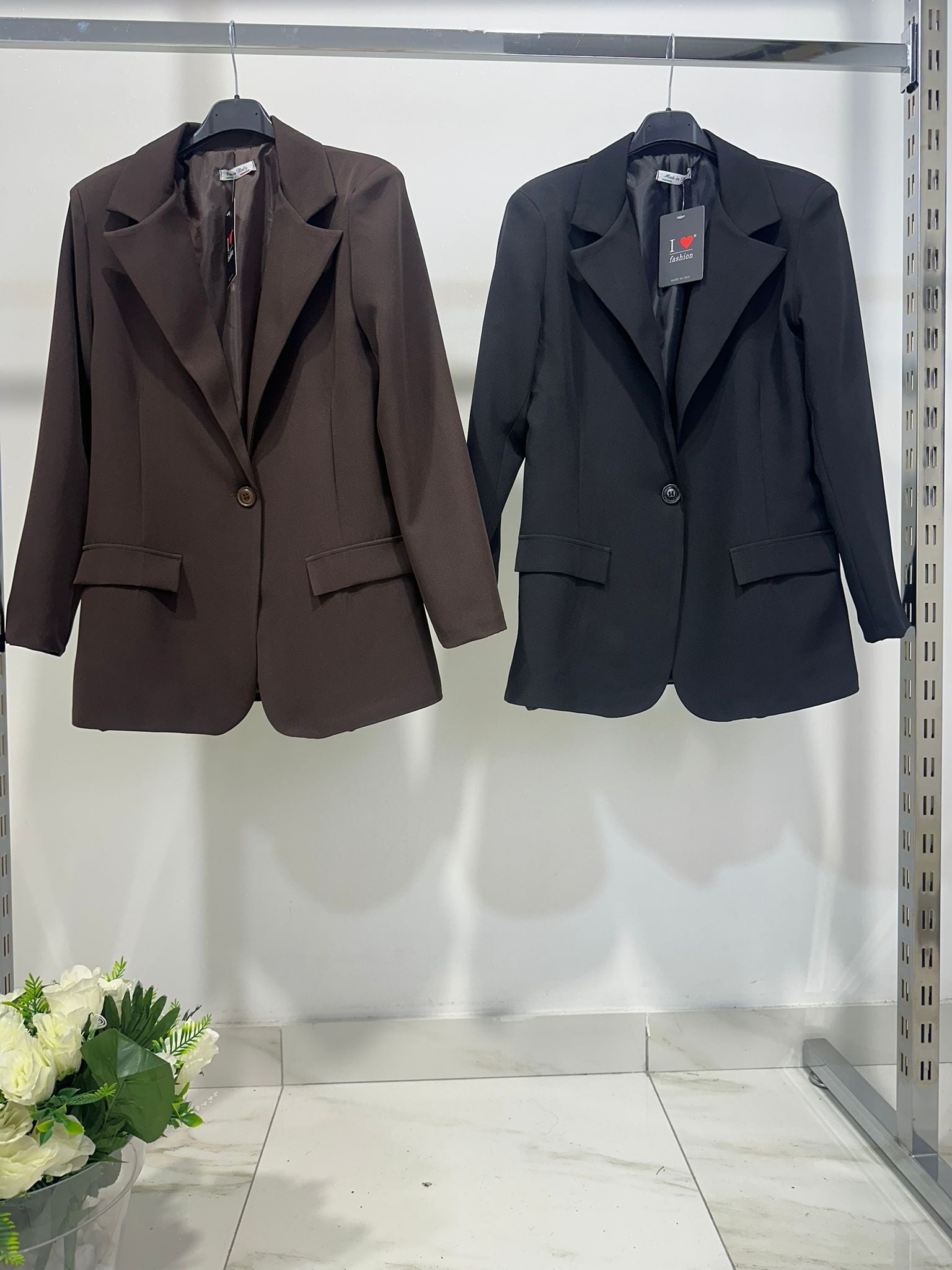 Coordinato Greta ( Bermuda Body e Giacca)