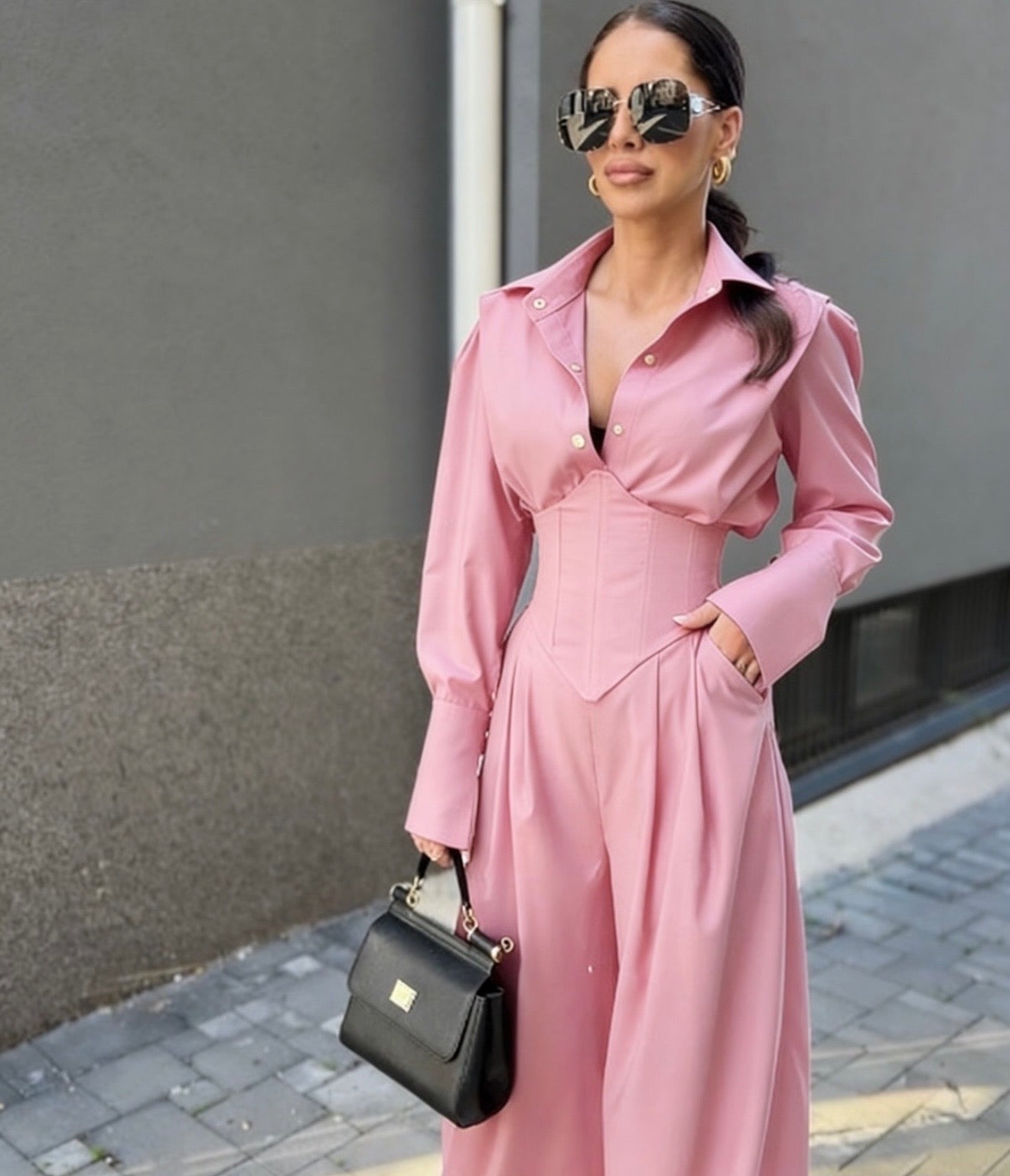 Coordinato Eva 9 colorí disponibili