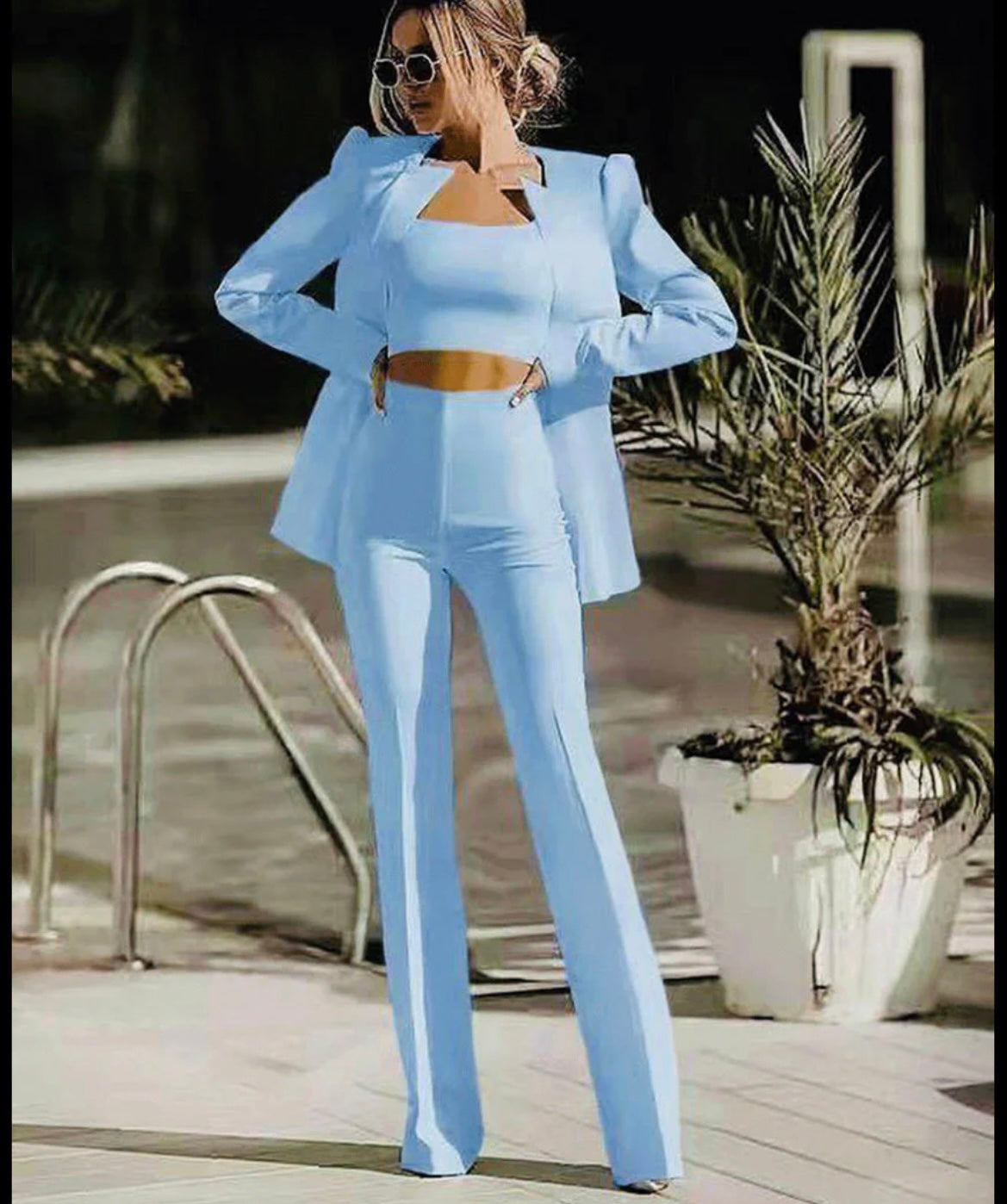 Tailleur Kim(Pantaloni Giacca e top)