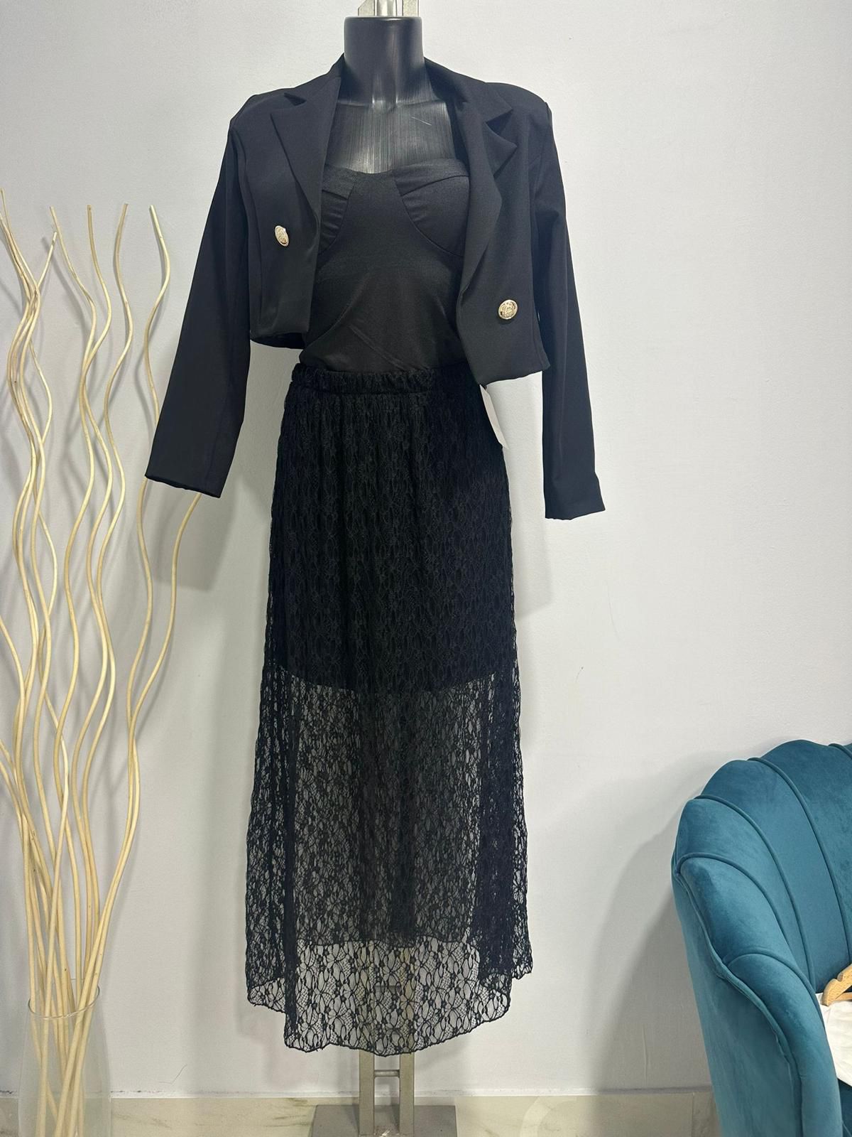 Coordinato Marica( Gonna Body e Blazer )