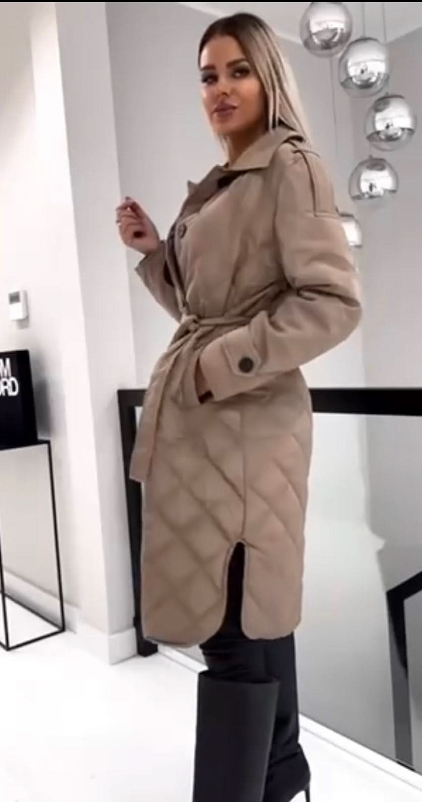 Cappotto Comfy