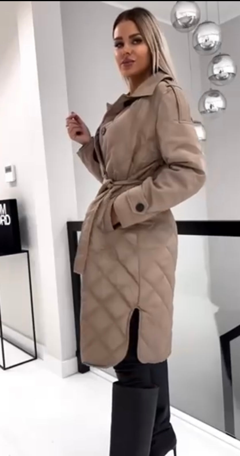 Cappotto Comfy