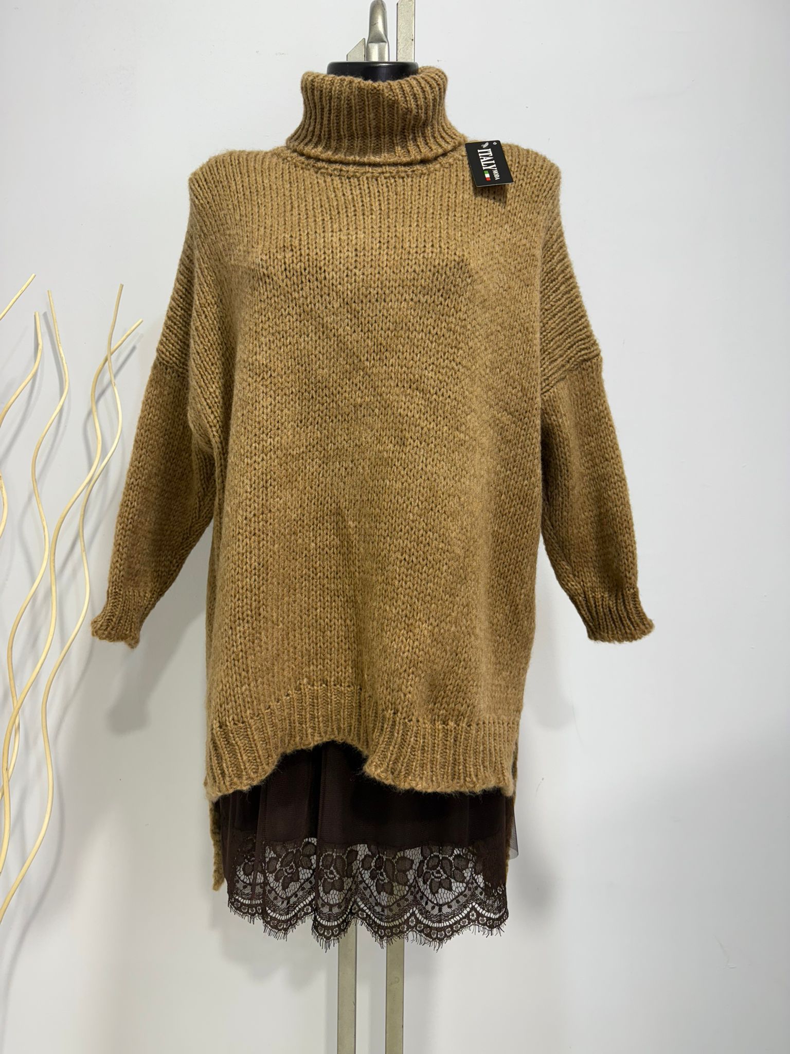 Coordinato Jil (Maxy Pull +Sottana)