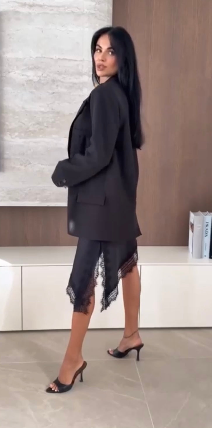 Coordinato Lingerie(Abito e Giacca)