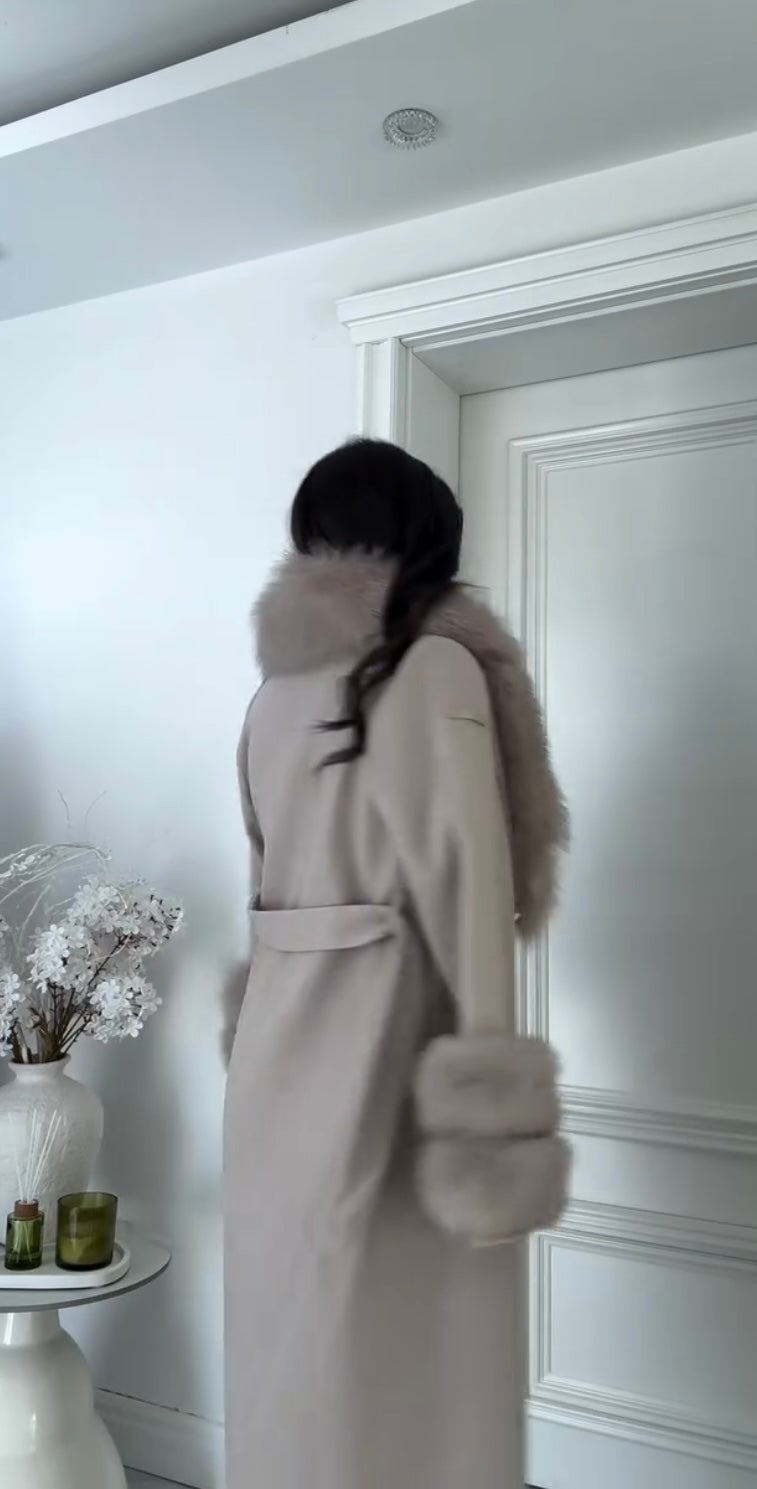 Cappotto LanaFur