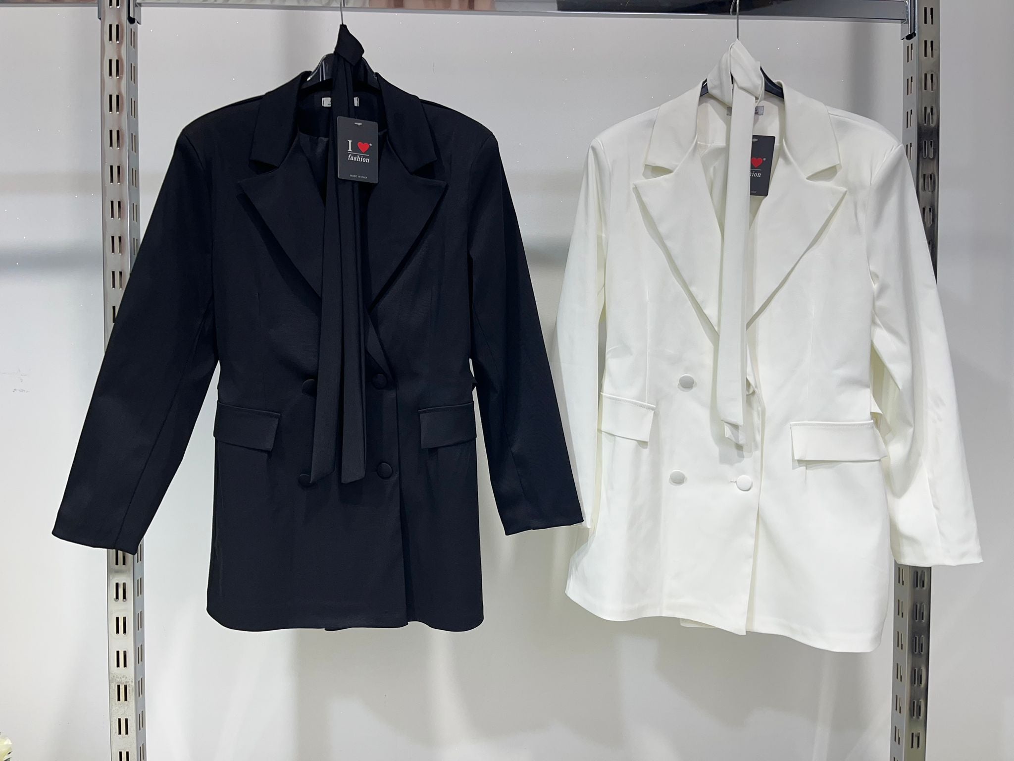 Abito Giacca Glamour “. Abito+Calze+Collarino “