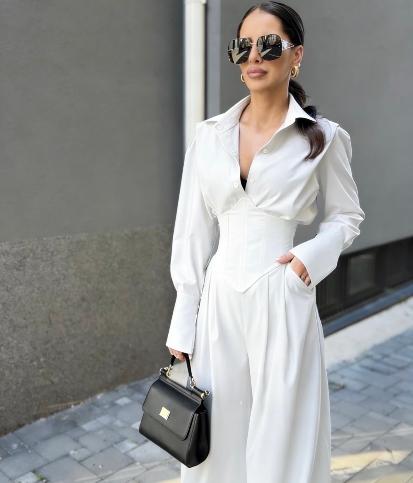 Coordinato Eva 9 colorí disponibili