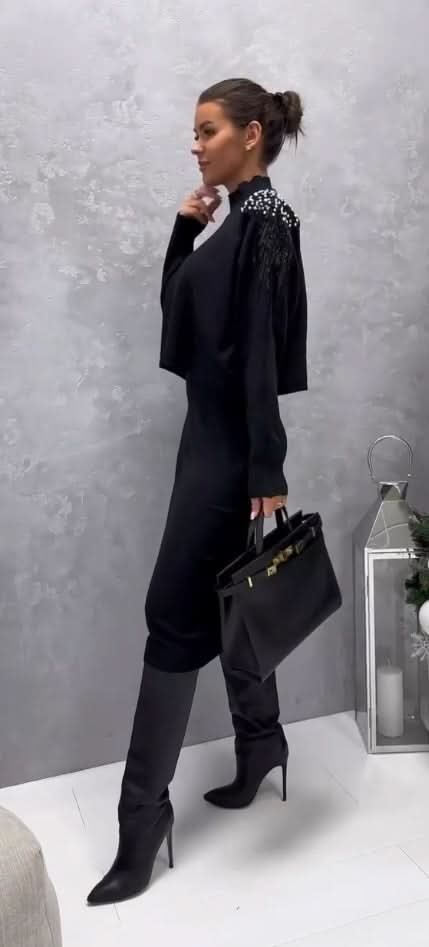 Coordinato Gemma “Abito + Maglia