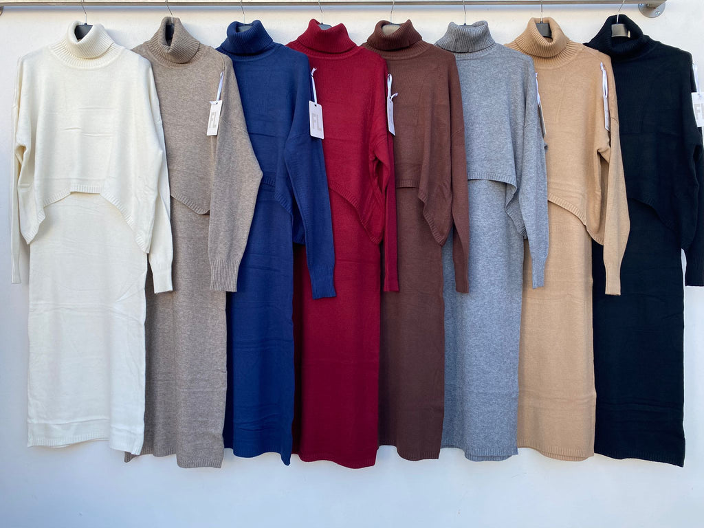 Coordinato Ludo(Abito e Pull )