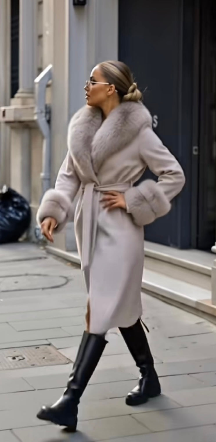 Cappotto LanaFur