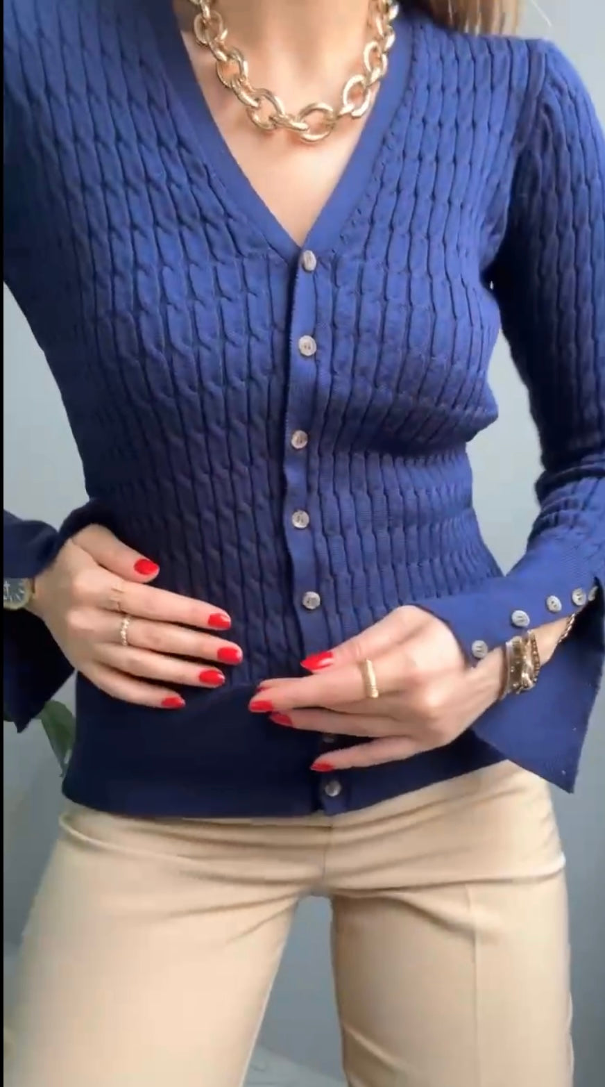 Cardigan Classic
