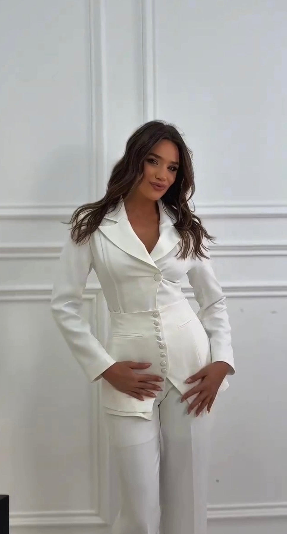 Tailleur Klary ‘ Giacca Pantalone e Bustino