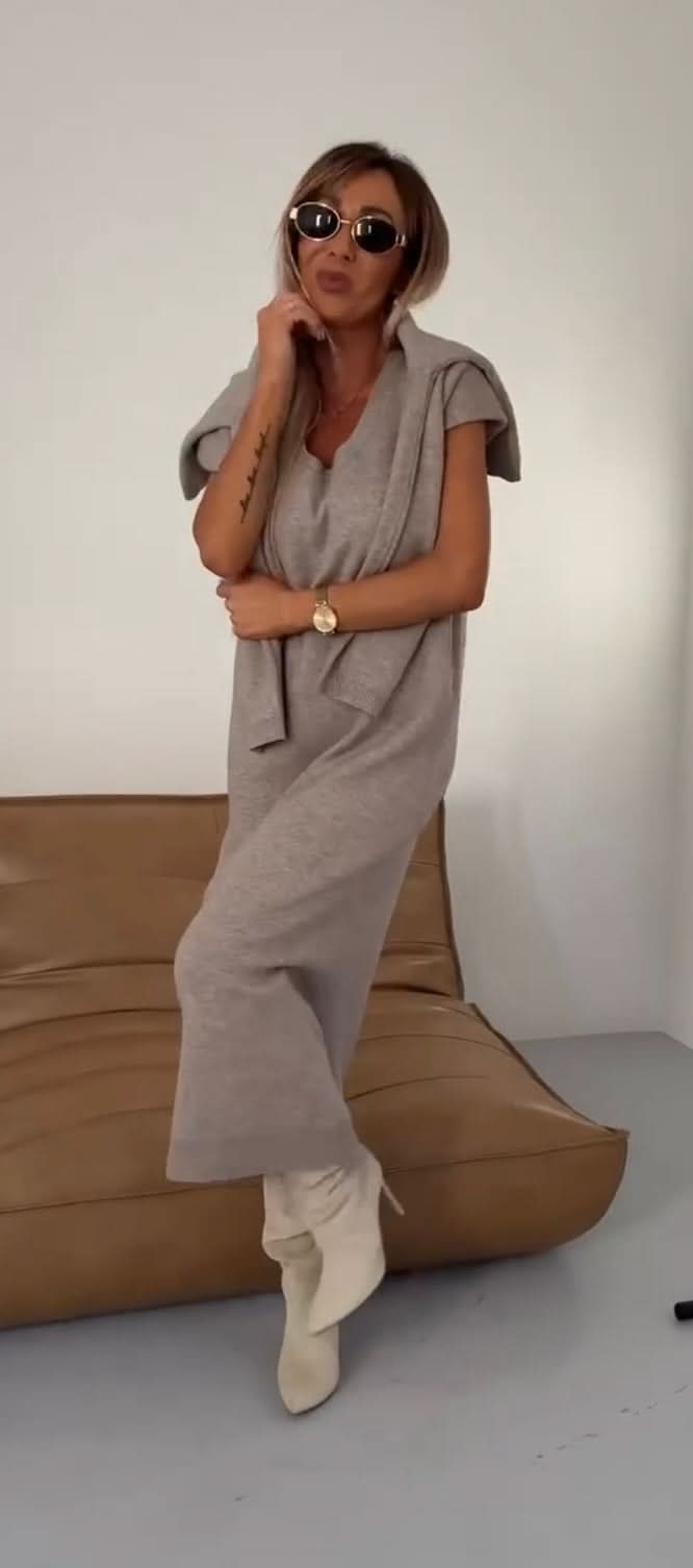 Coordinato Ludo(Abito e Pull )