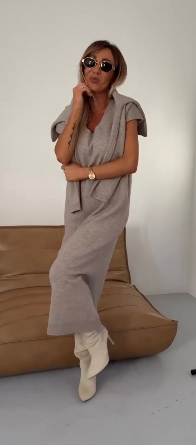 Coordinato Ludo(Abito e Pull )