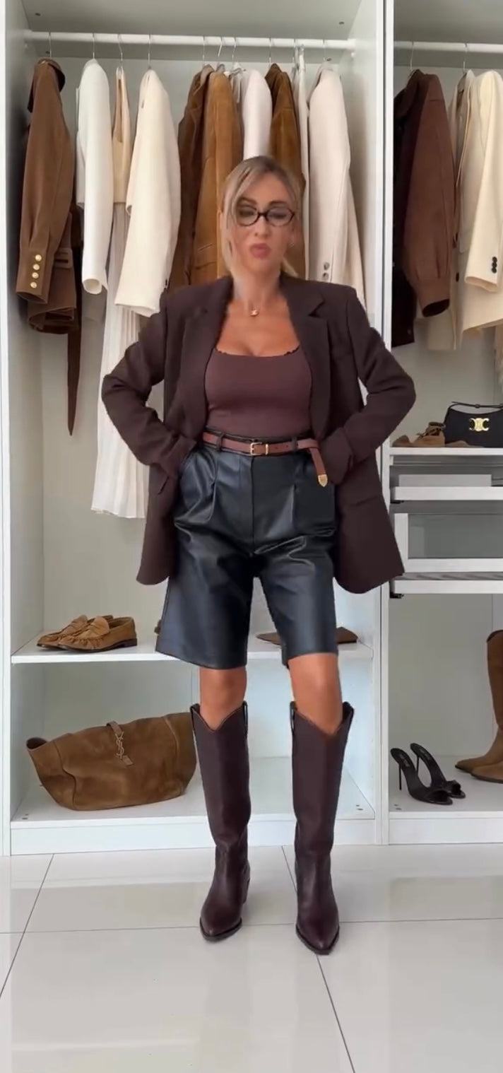Coordinato Greta ( Bermuda Body e Giacca)