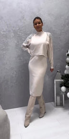 Coordinato Gemma “Abito + Maglia