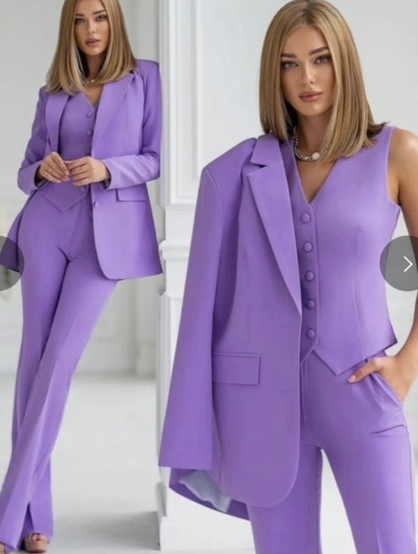 Tailleur Aida “Giacca Pantaloni e Gilet “