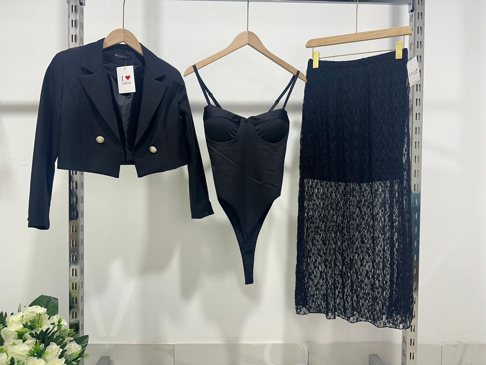 Coordinato Marica( Gonna Body e Blazer )