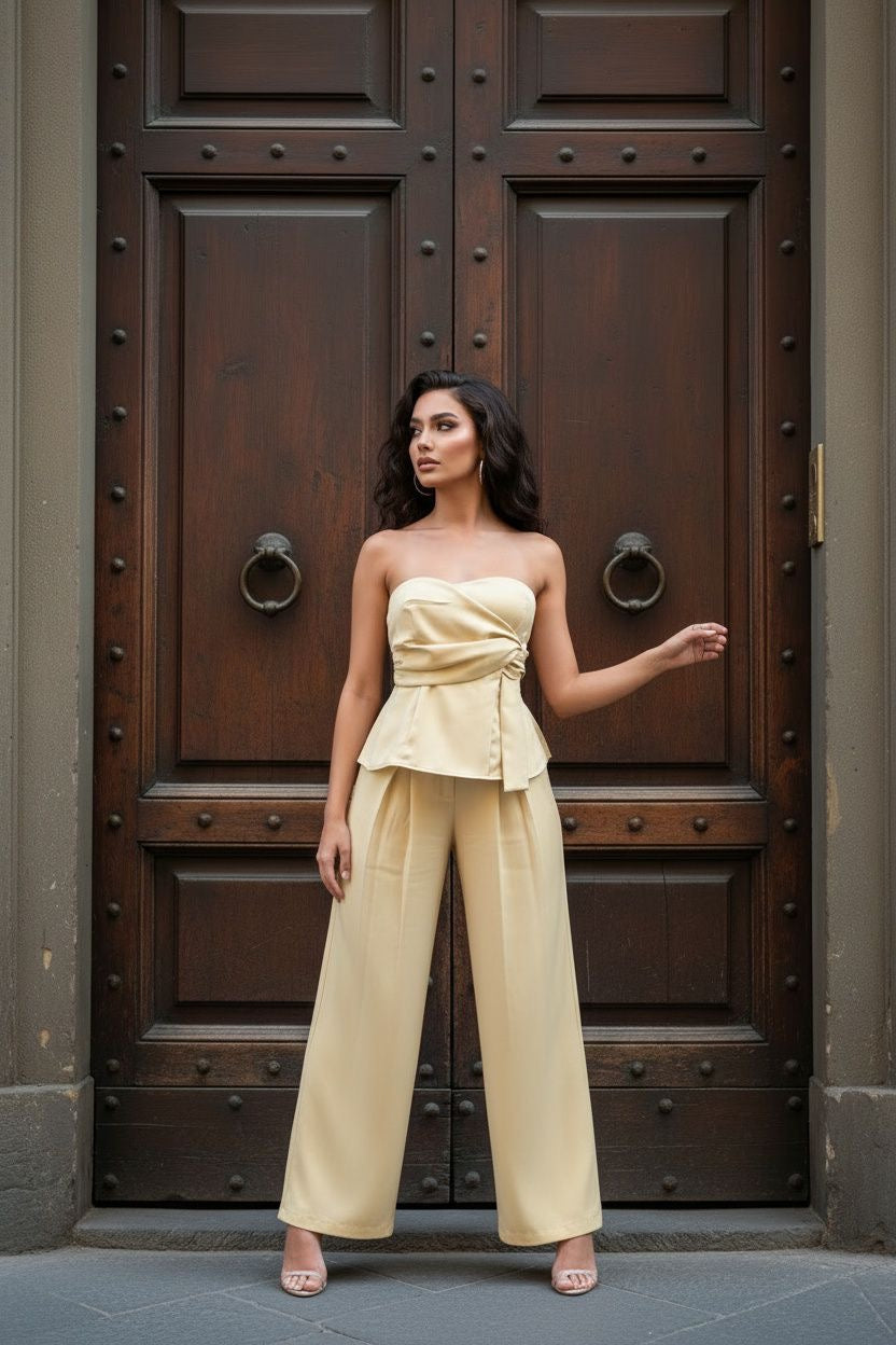 Coordinato Bustier
