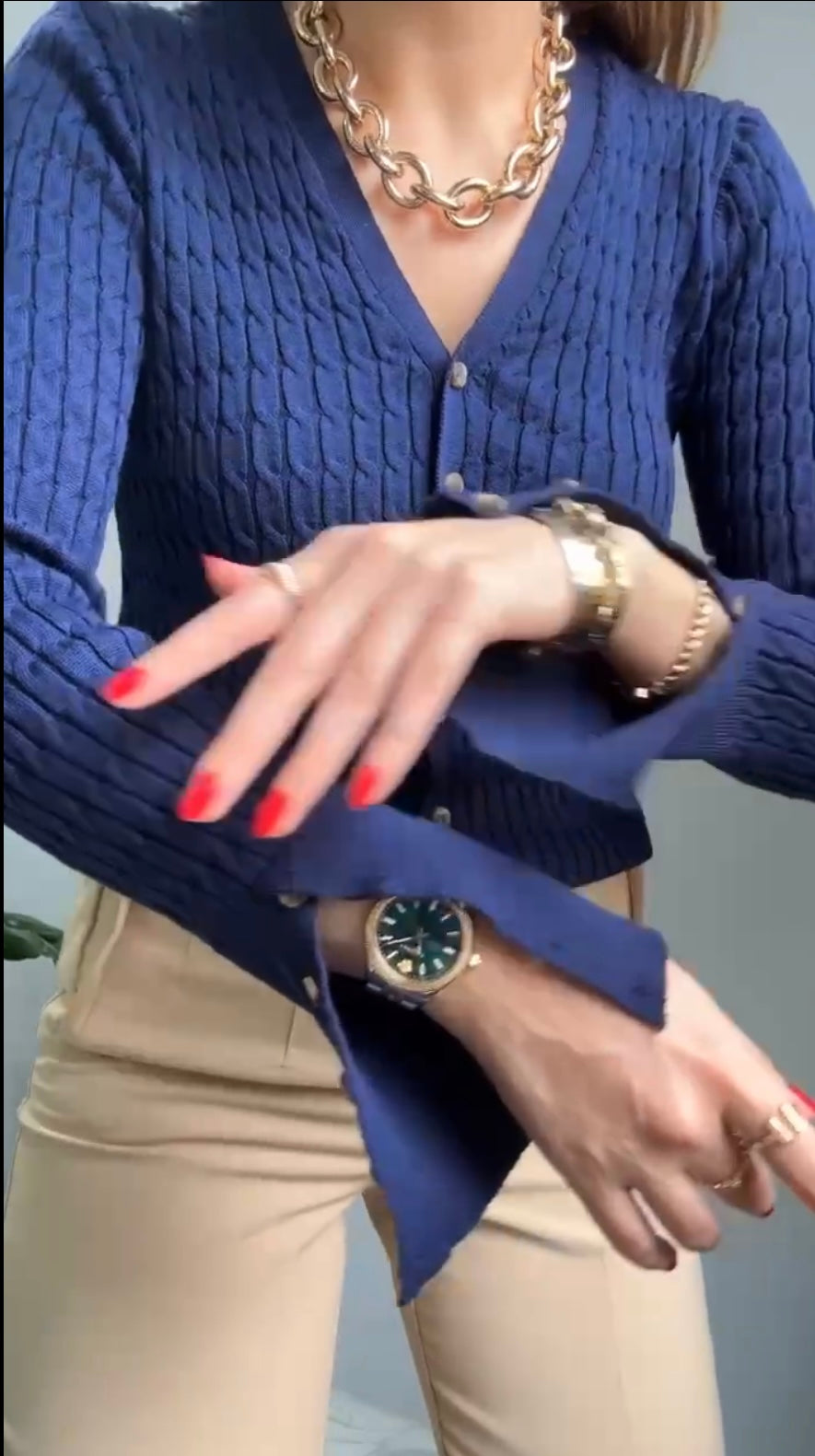 Cardigan Classic
