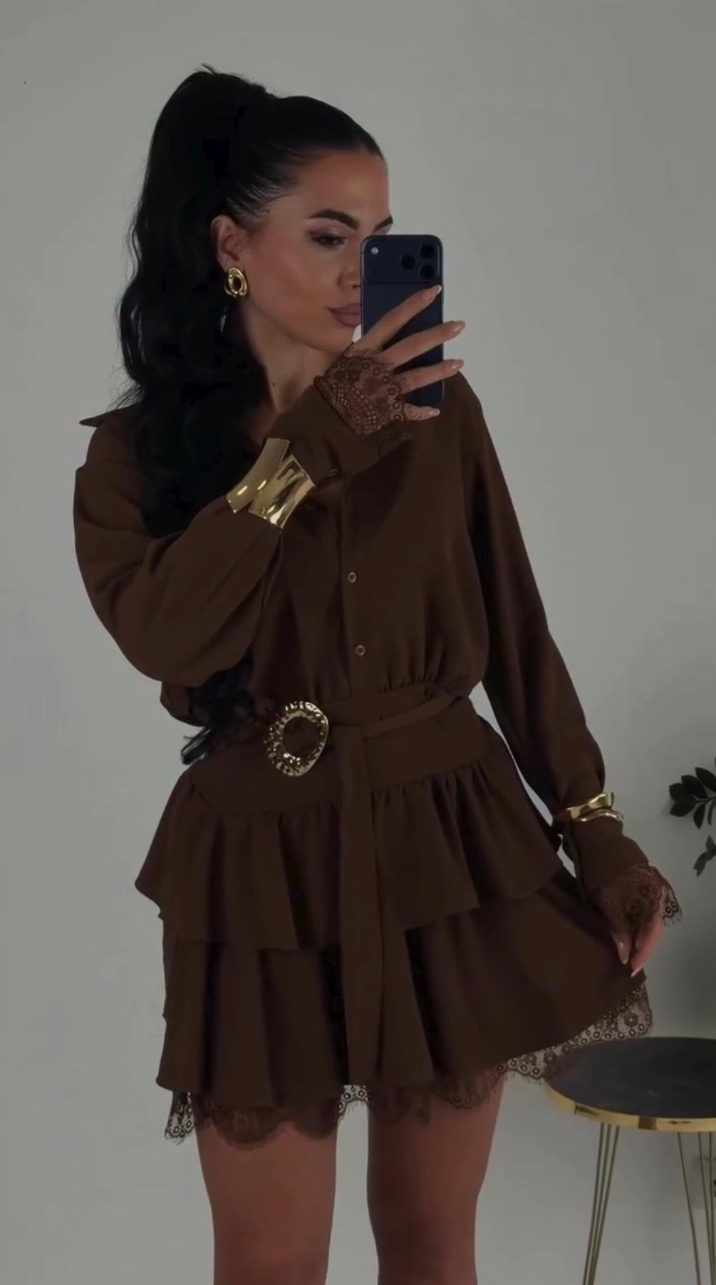 Tuta Corta Mely Cintura Inclusa ‘