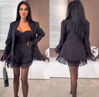 Tailleur Eva ( Giacca Body e Short )