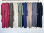 Coordinato Tris ‘Pantaloni Maglia e Cardigan ‘