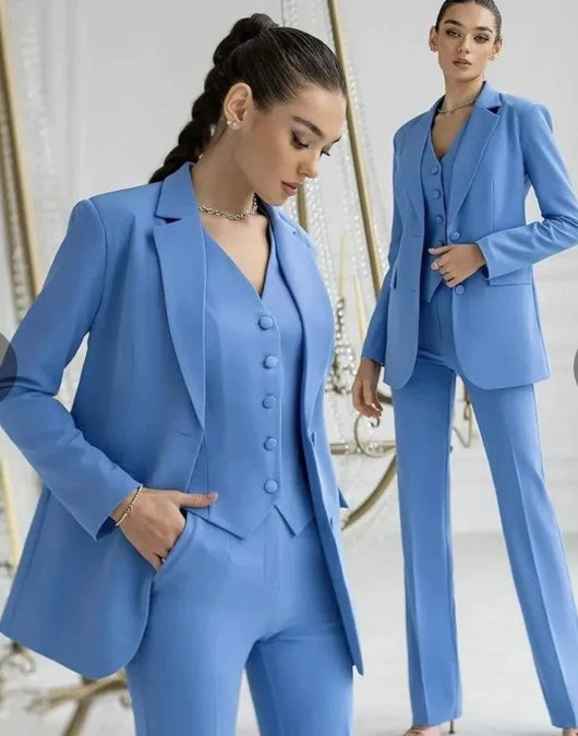 Tailleur Aida “Giacca Pantaloni e Gilet “