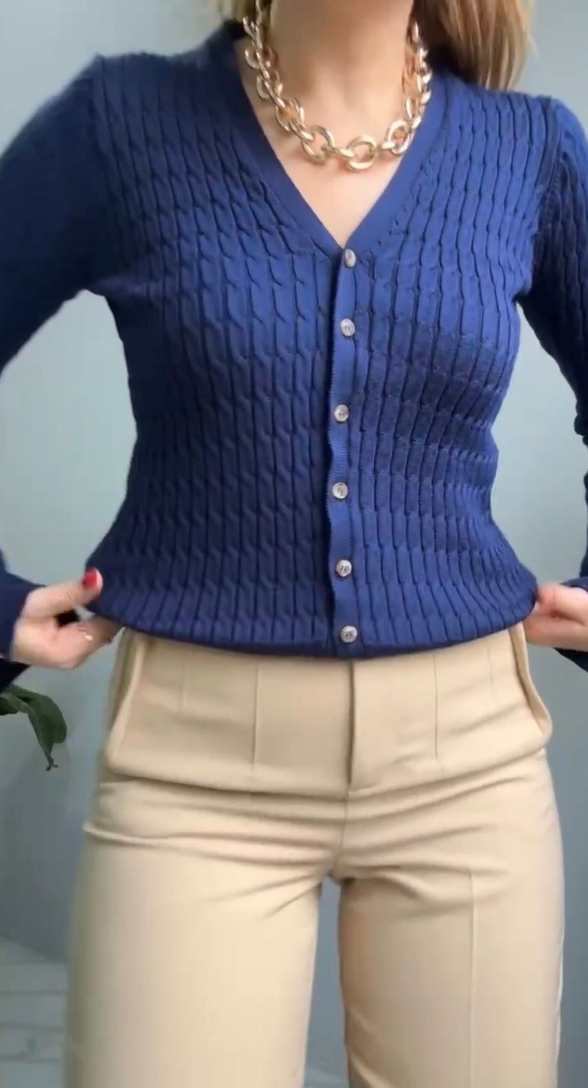 Cardigan Classic