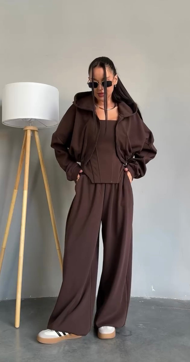 Coordinato Brenda (Pantaloni Bustier Giacca)